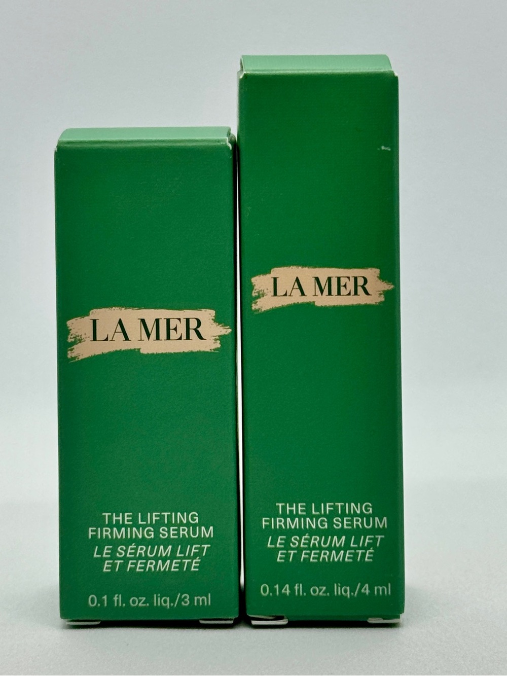 LA MER The Lifting Firming Serum 2-pack